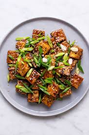 Garlic Tofu Fry